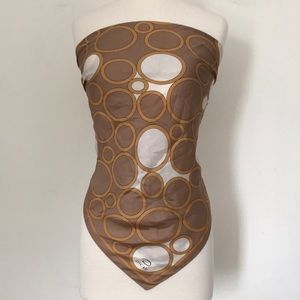 Vintage Oscar de la Renta Scarf